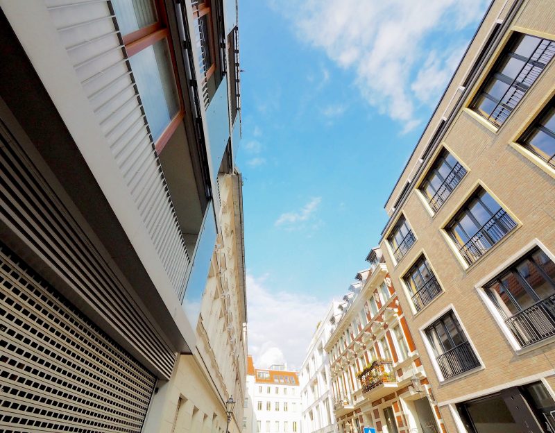 Etgenwohnung, Berlin Mitte